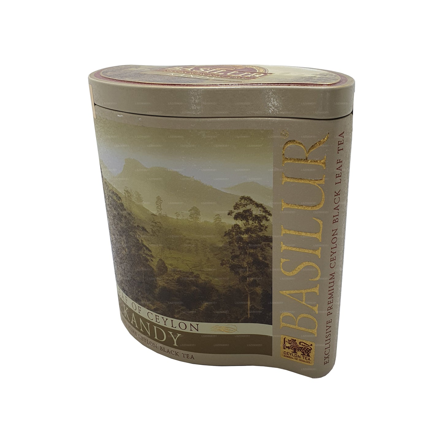 Basilur Leaf of Ceylon “Kandy” (100g) Caddy