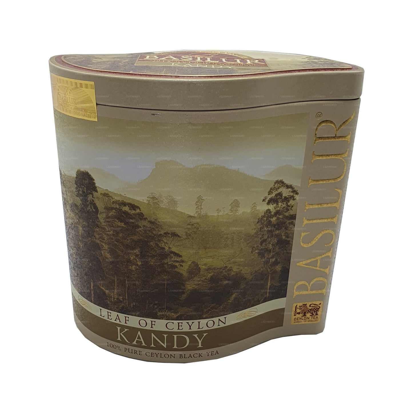 Basilur Leaf of Ceylon “Kandy” (100g) Caddy