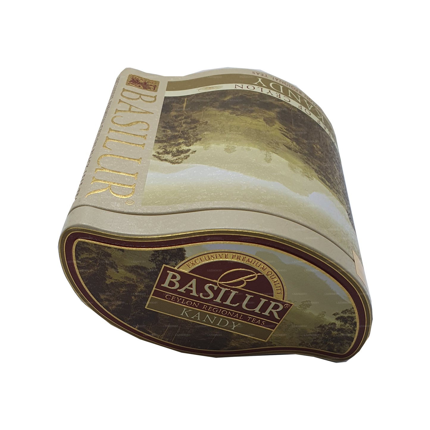 Basilur Leaf of Ceylon “Kandy” (100g) Caddy