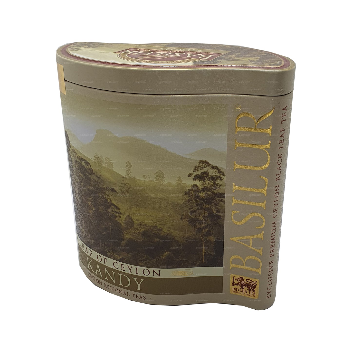 Basilur Leaf of Ceylon “Kandy” (100g) Caddy