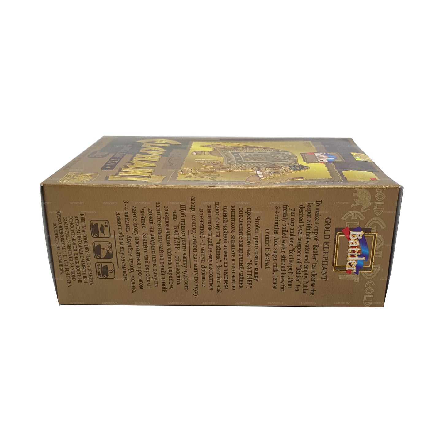 Battler Gold Elephant FBOP Loose Leaf Tea