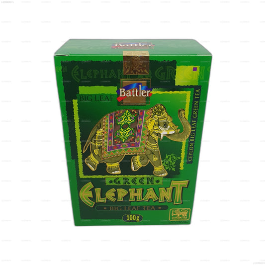 Battler 绿象 (100g) 散叶茶
