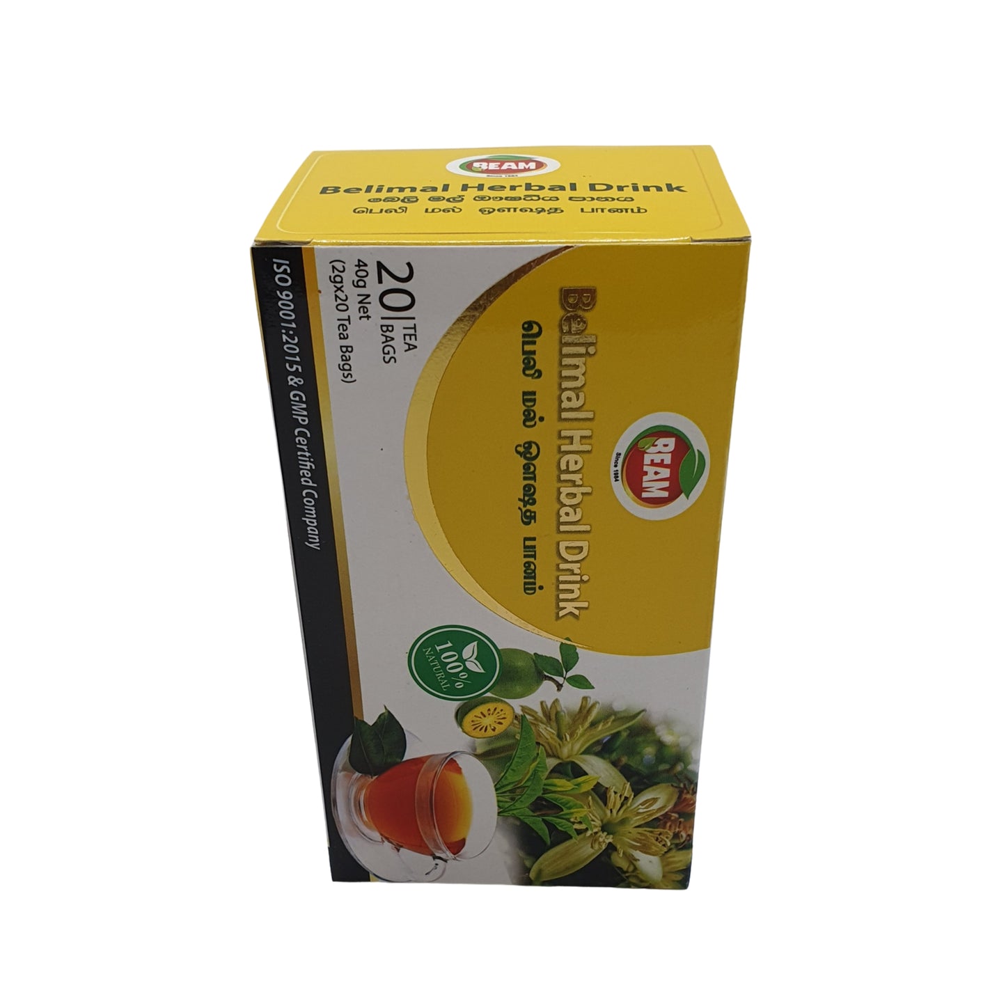 Beam Belimal Tea (40g) 20 个茶包