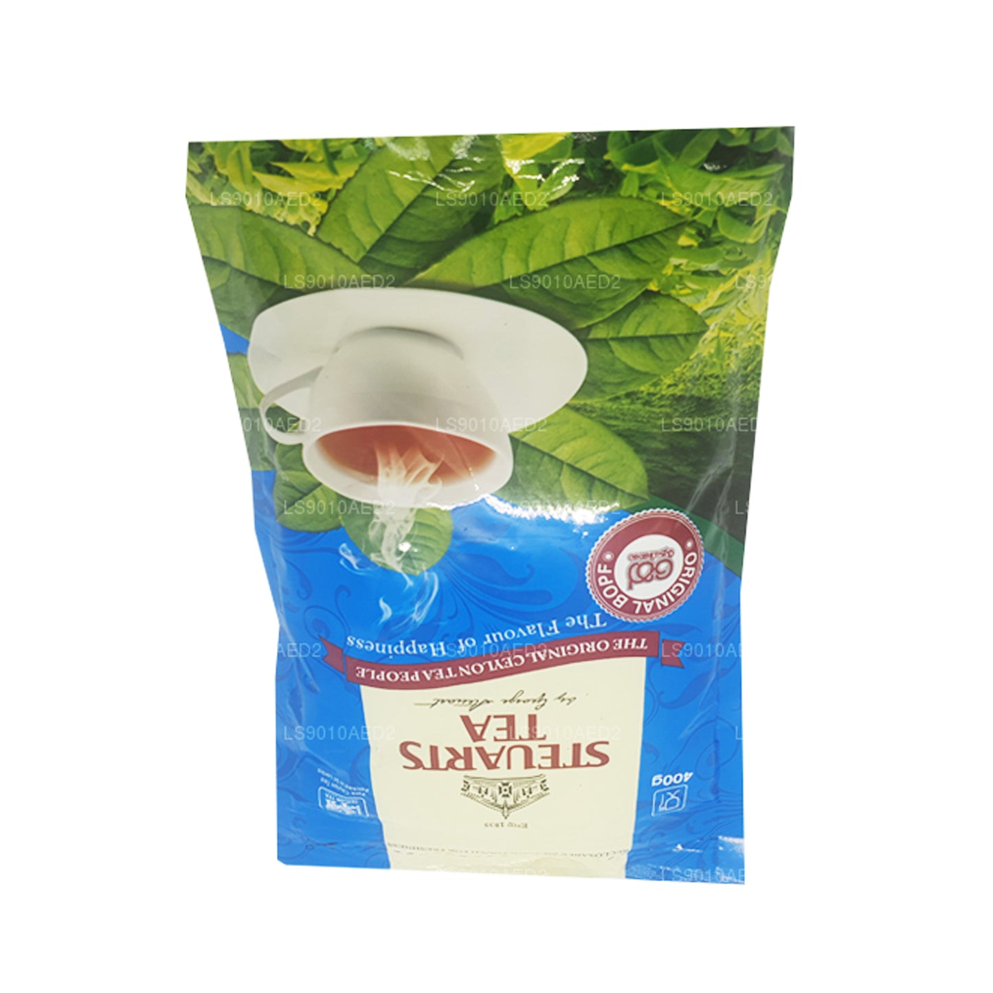George Steuart Tea Premium 锡兰黑散叶茶 BOPF (400 g)