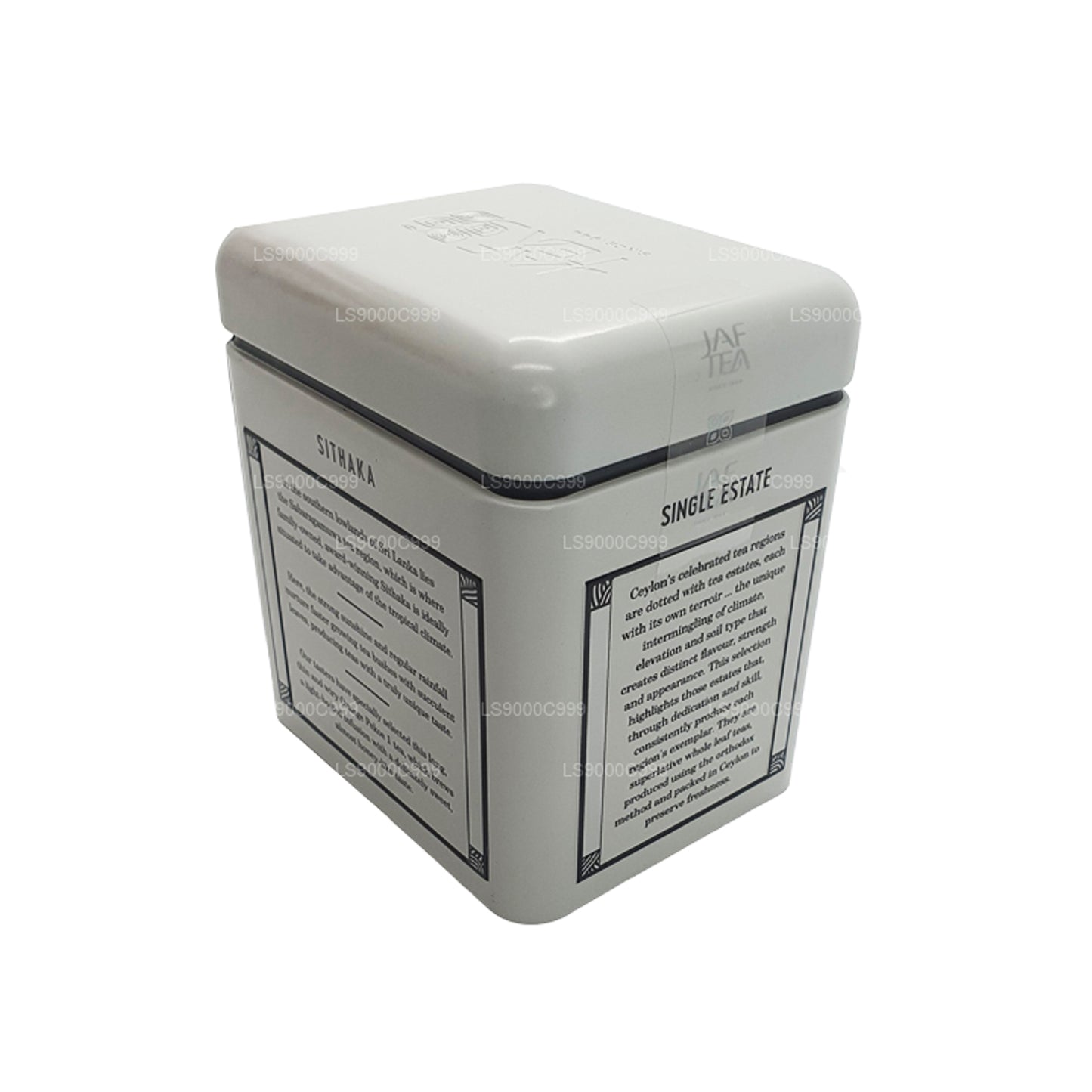 Jaf Tea Single Estate 系列 Sithaka (90g) Tin