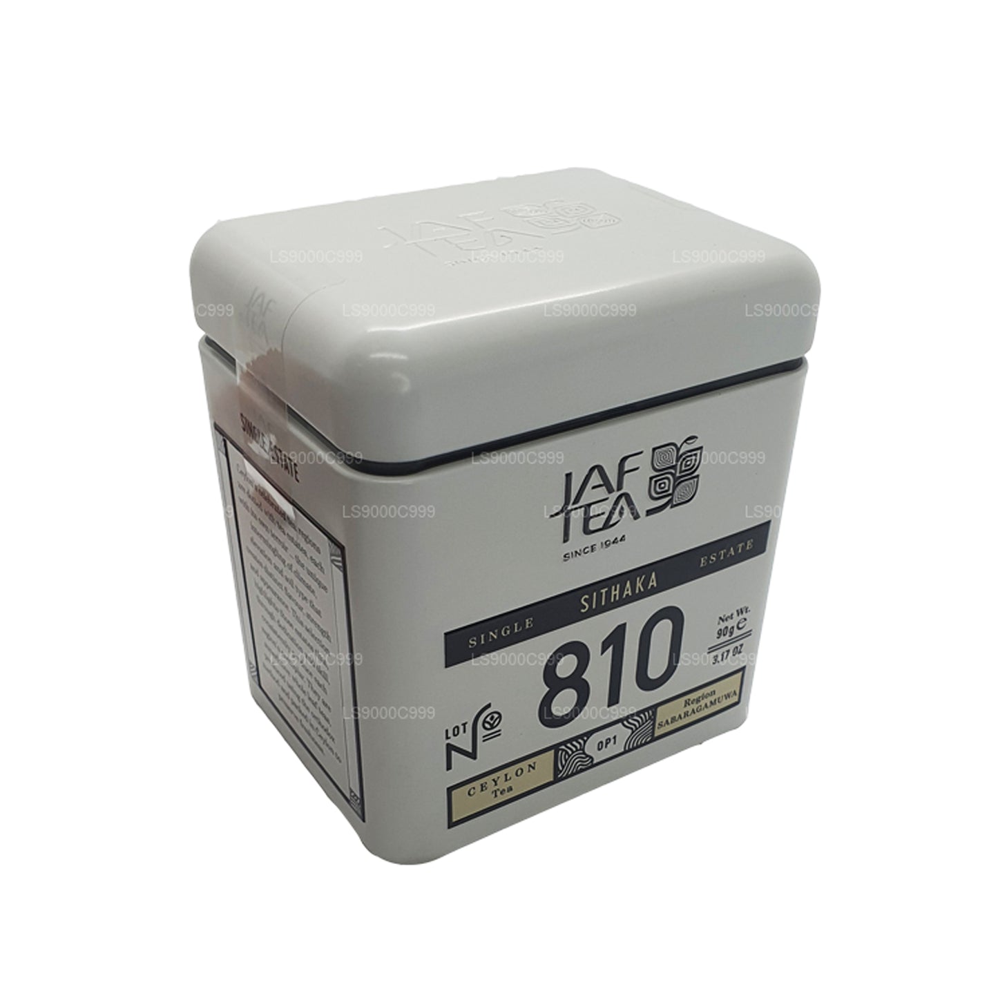 Jaf Tea Single Estate 系列 Sithaka (90g) Tin