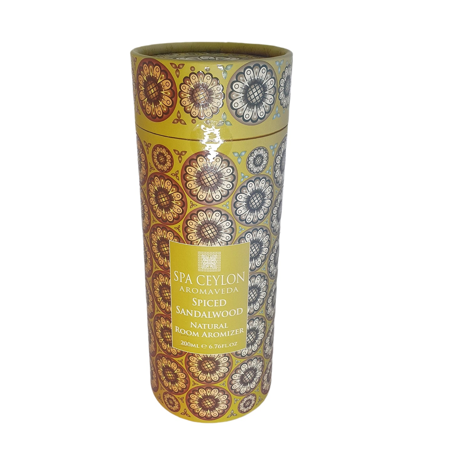 Spa 锡兰五香檀香天然室内芳香剂 (190 毫升)