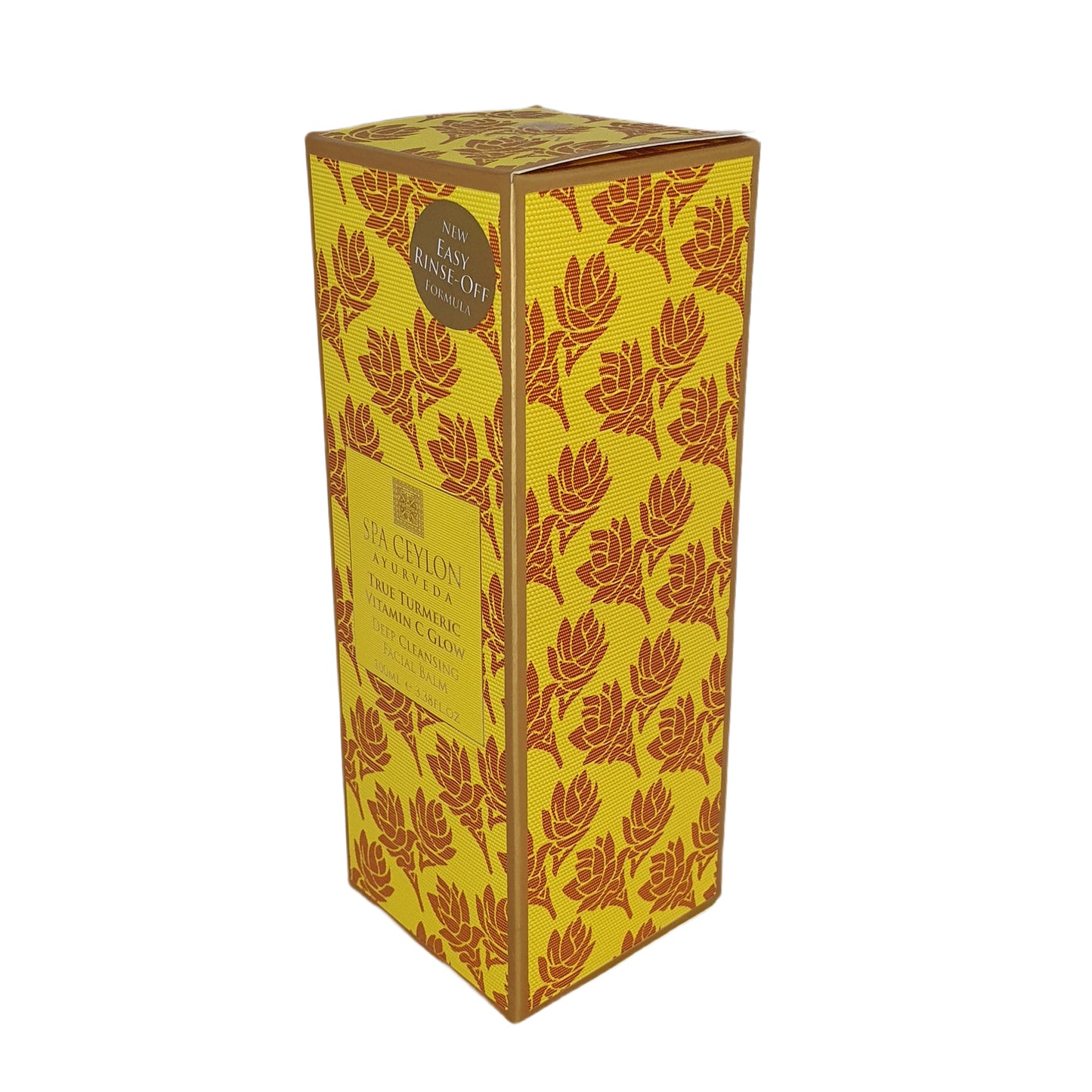 锡兰水疗中心真姜黄-维生素 C 焕发光彩-深层清洁面霜 (100 毫升)