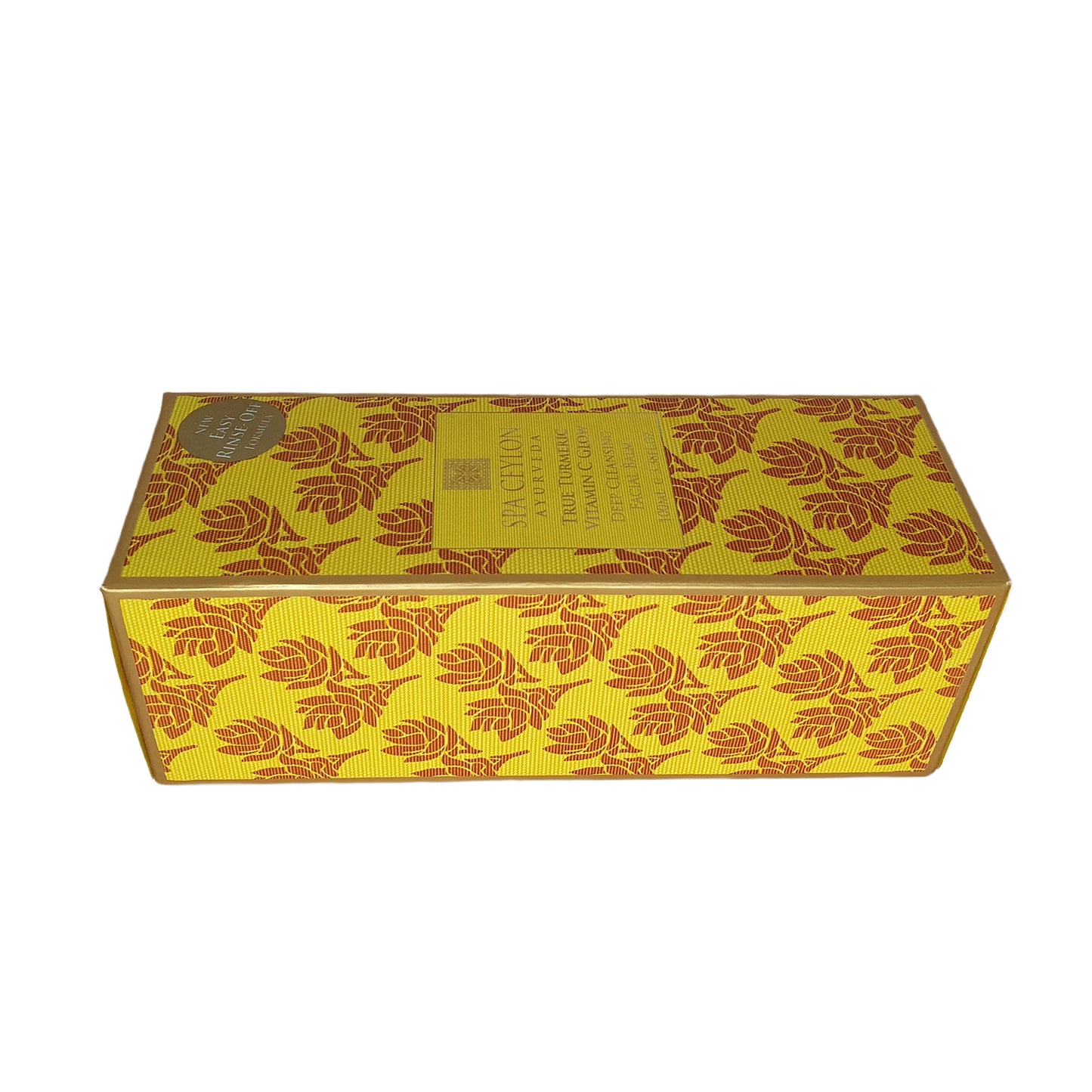 锡兰水疗中心真姜黄-维生素 C 焕发光彩-深层清洁面霜 (100 毫升)