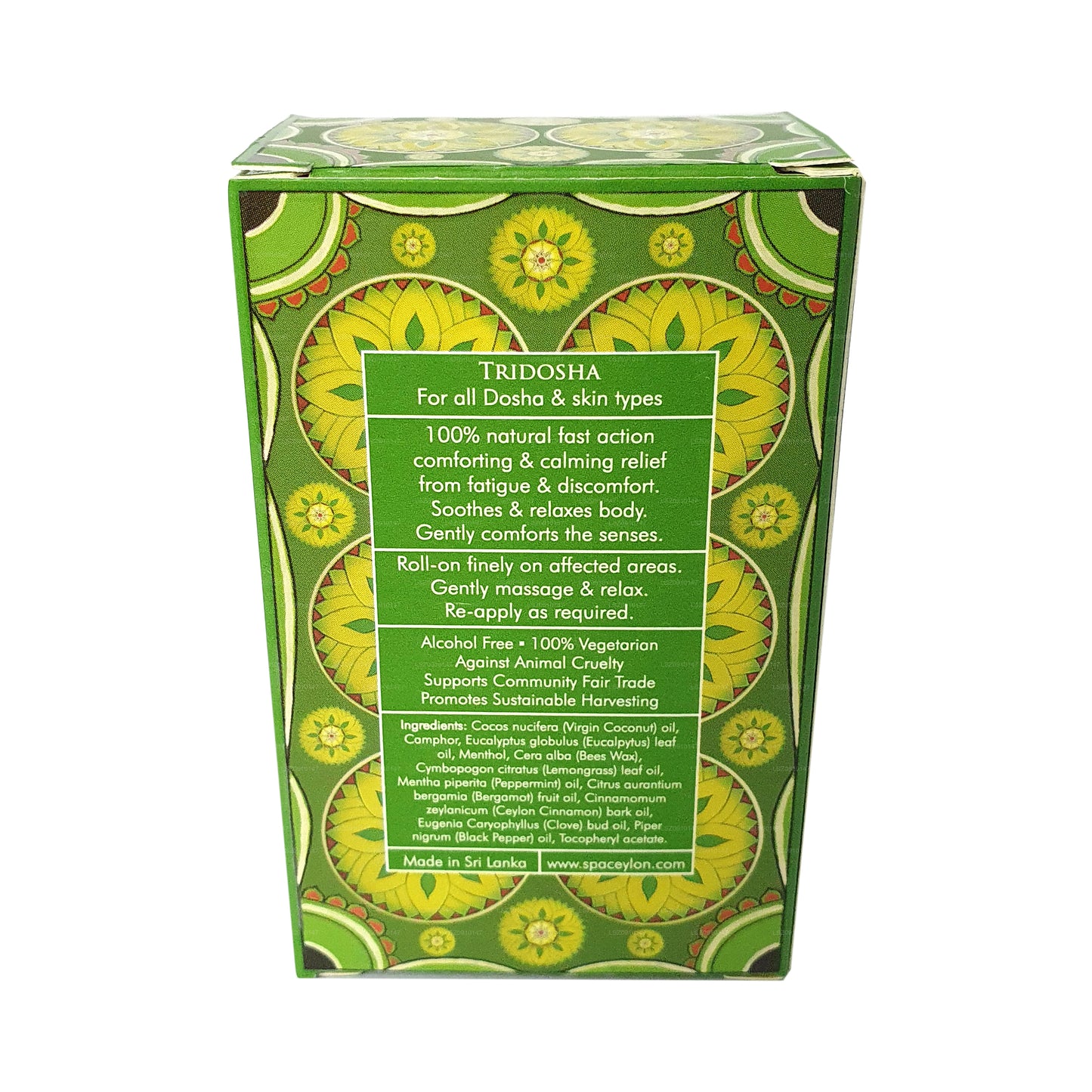 Spa Ceylon 舒适止痛剂 Balm Roll On（10 毫升）