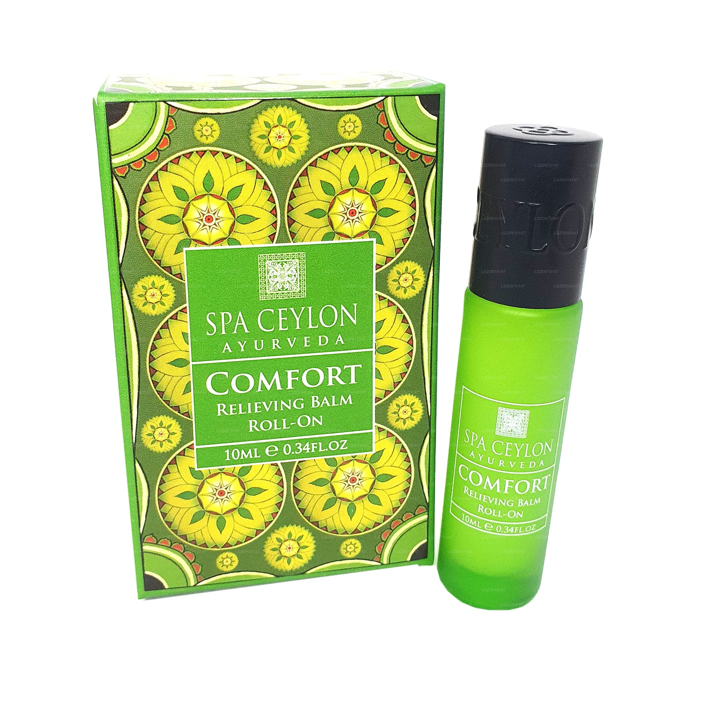 Spa Ceylon 舒适止痛剂 Balm Roll On（10 毫升）