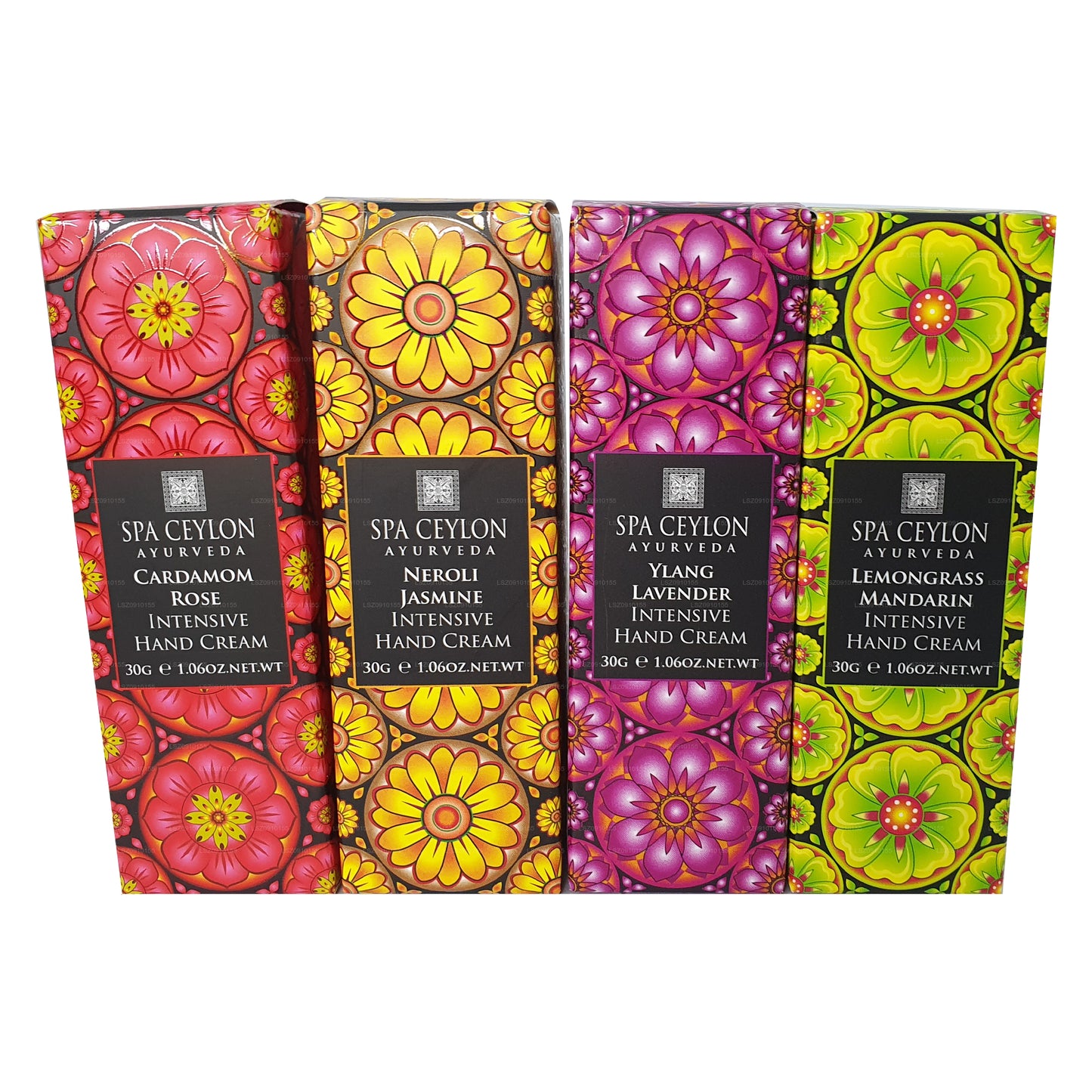 锡兰水疗护手霜 Quad