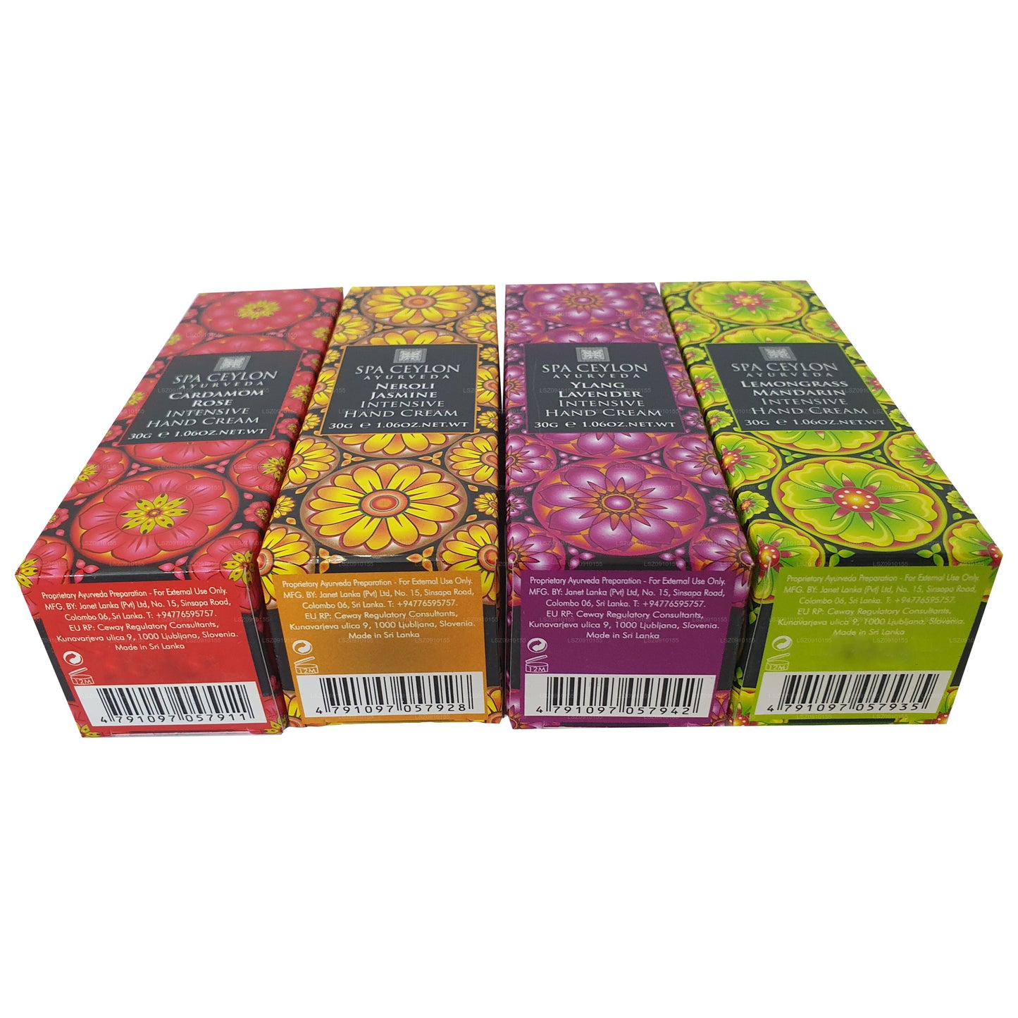 锡兰水疗护手霜 Quad