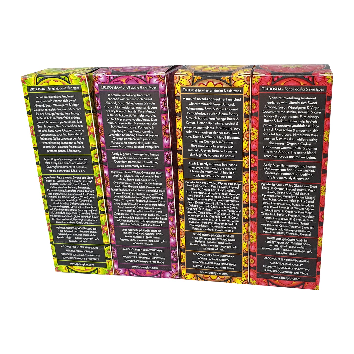 锡兰水疗护手霜 Quad