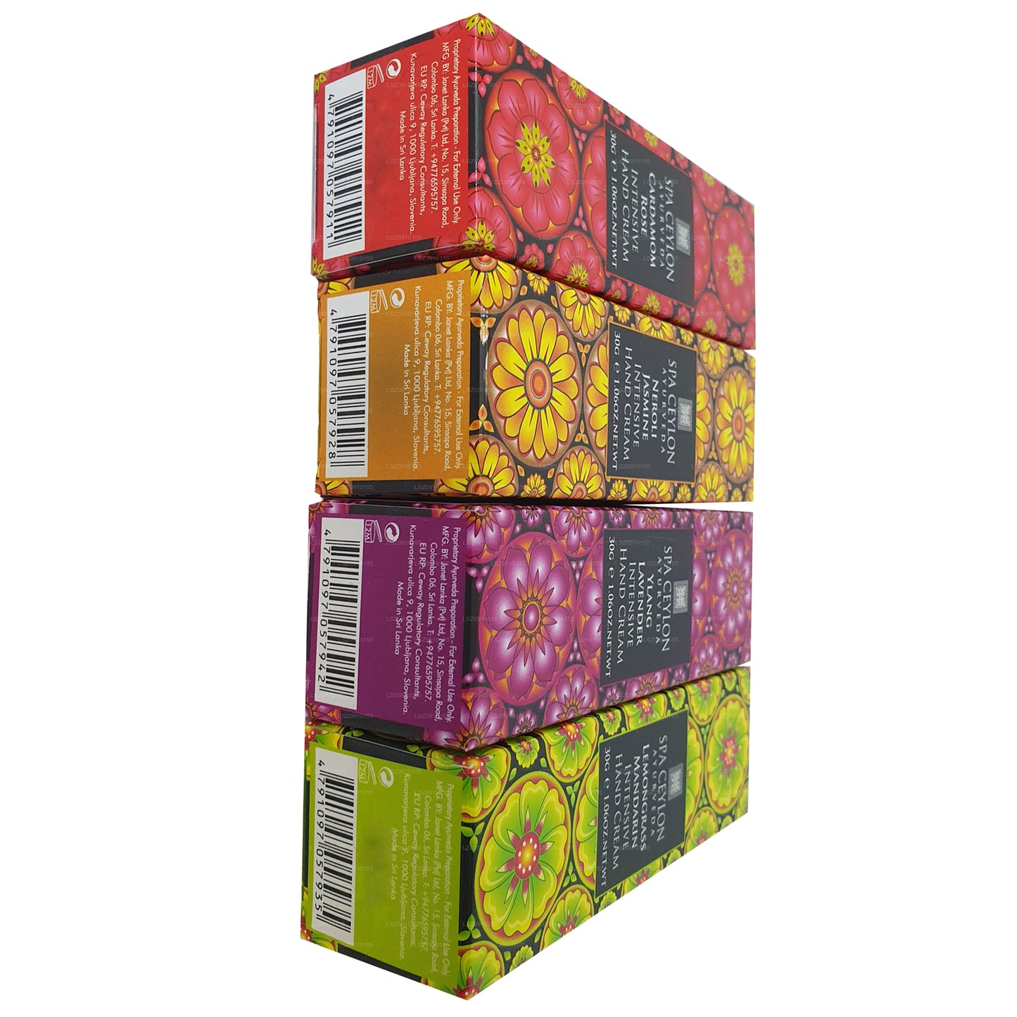 锡兰水疗护手霜 Quad