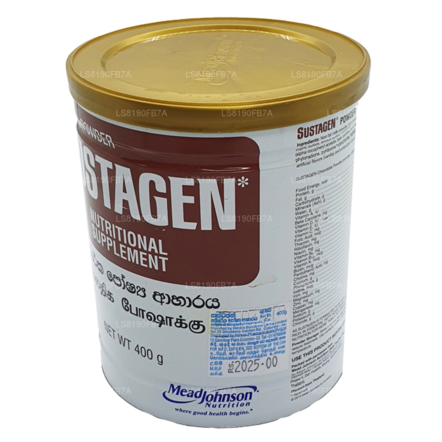 Sustagen 营养补充剂巧克力 (400 g)