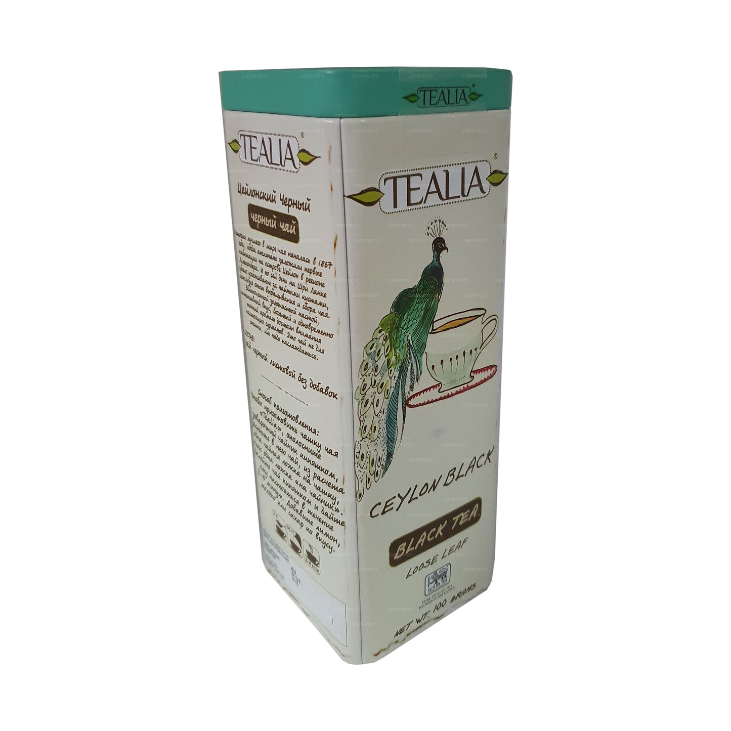 Tealia 锡兰红茶 (100 g)