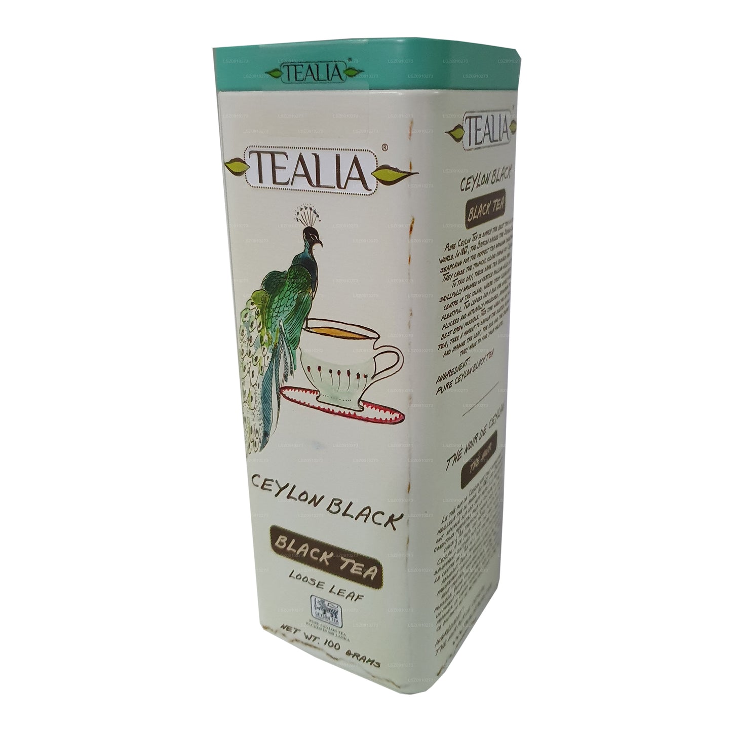 Tealia 锡兰红茶 (100 g)
