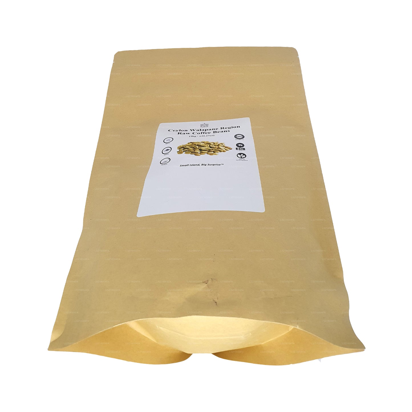 拉克普拉锡兰瓦拉帕内地区生咖啡豆