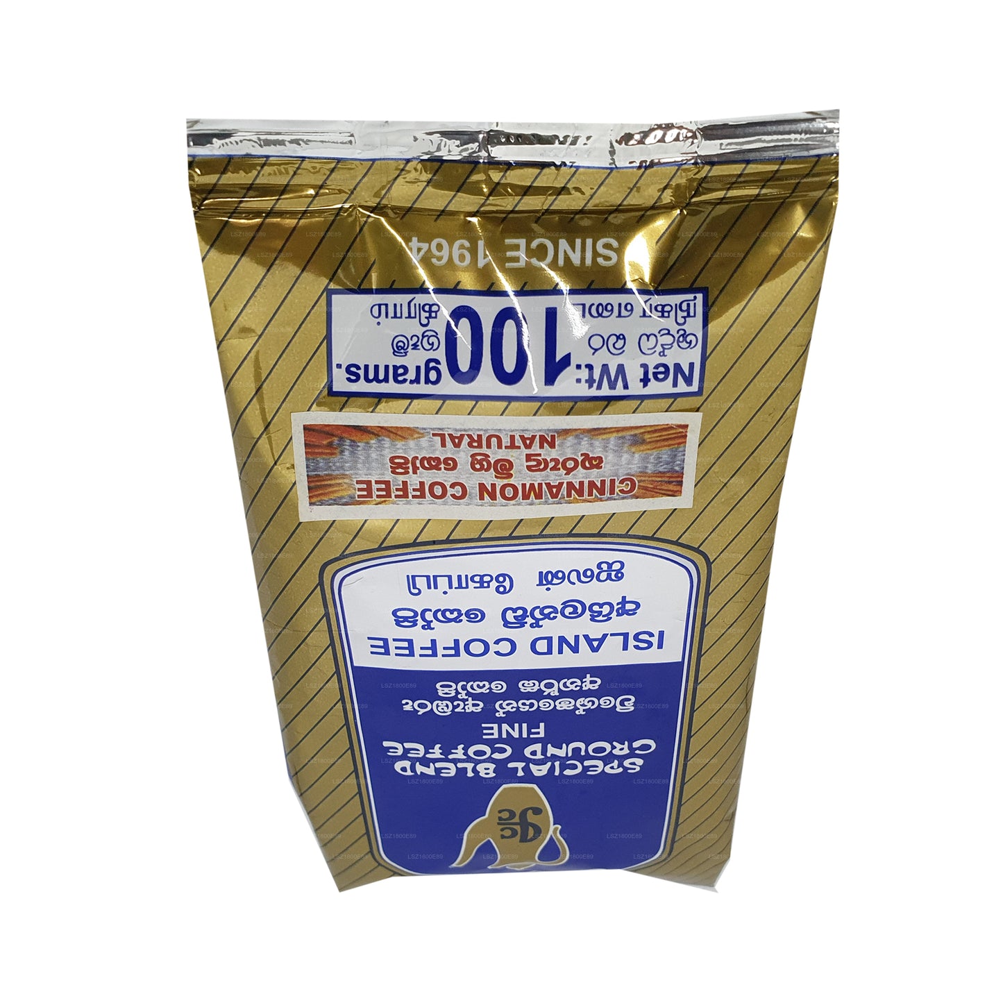 海岛咖啡肉桂咖啡（100g）