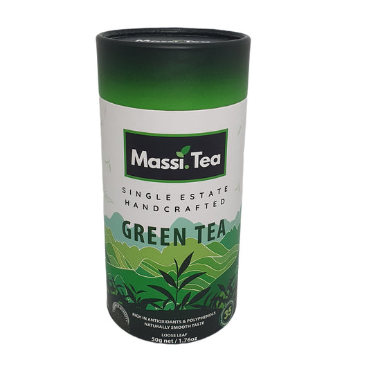Massi Tea Single Estate 手工制作的绿茶 (50 g)