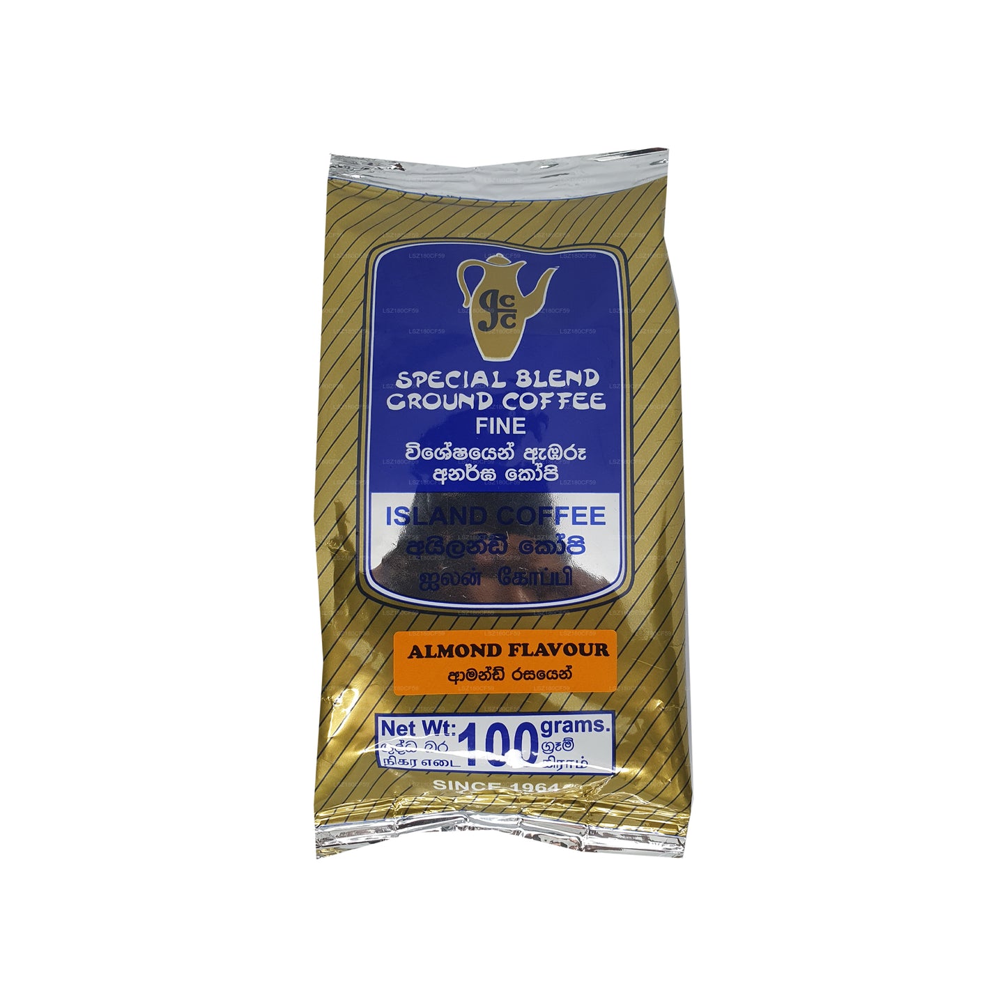 海岛咖啡杏仁咖啡（100g）