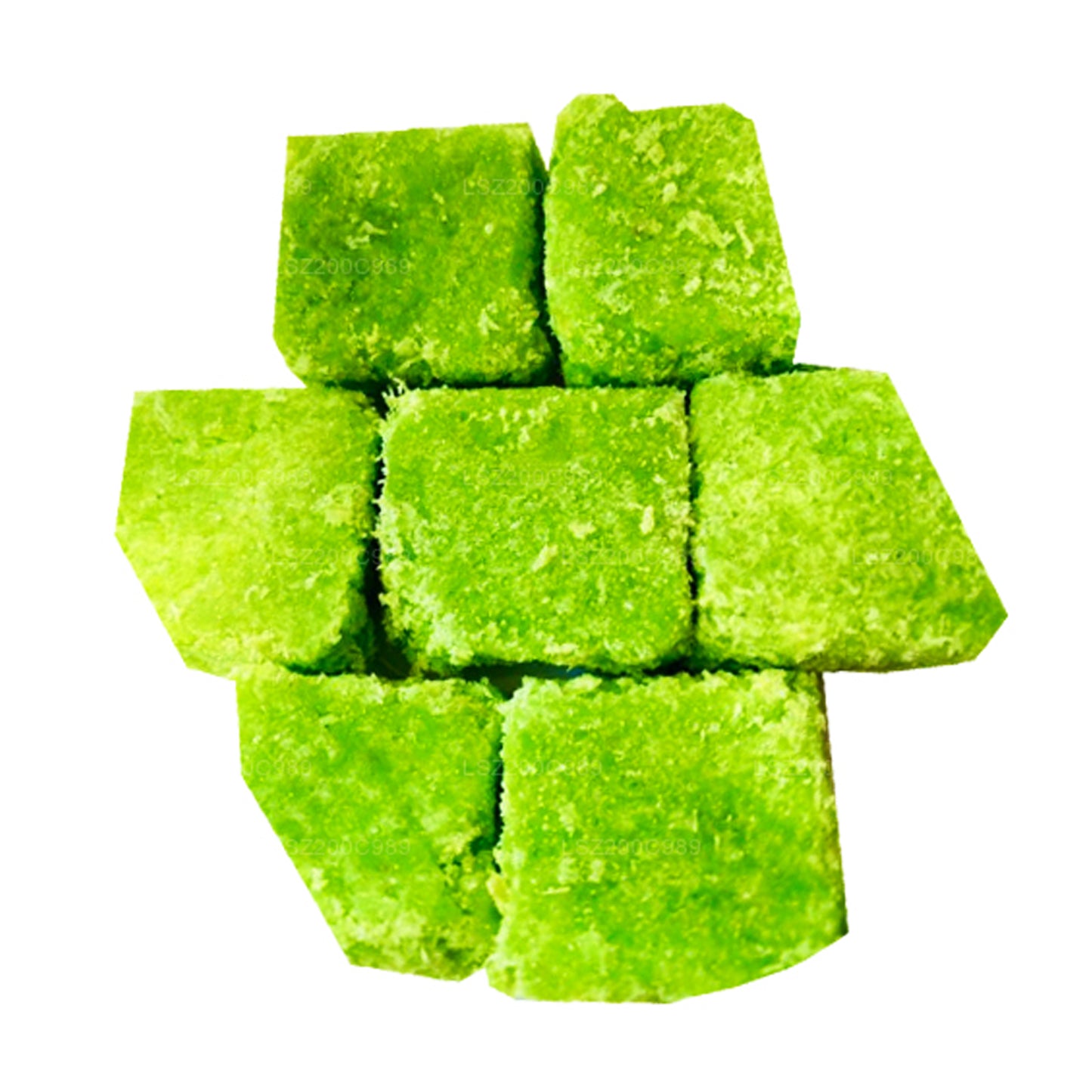 Lakpura Pol 太妃糖/椰子太妃糖（10 件）