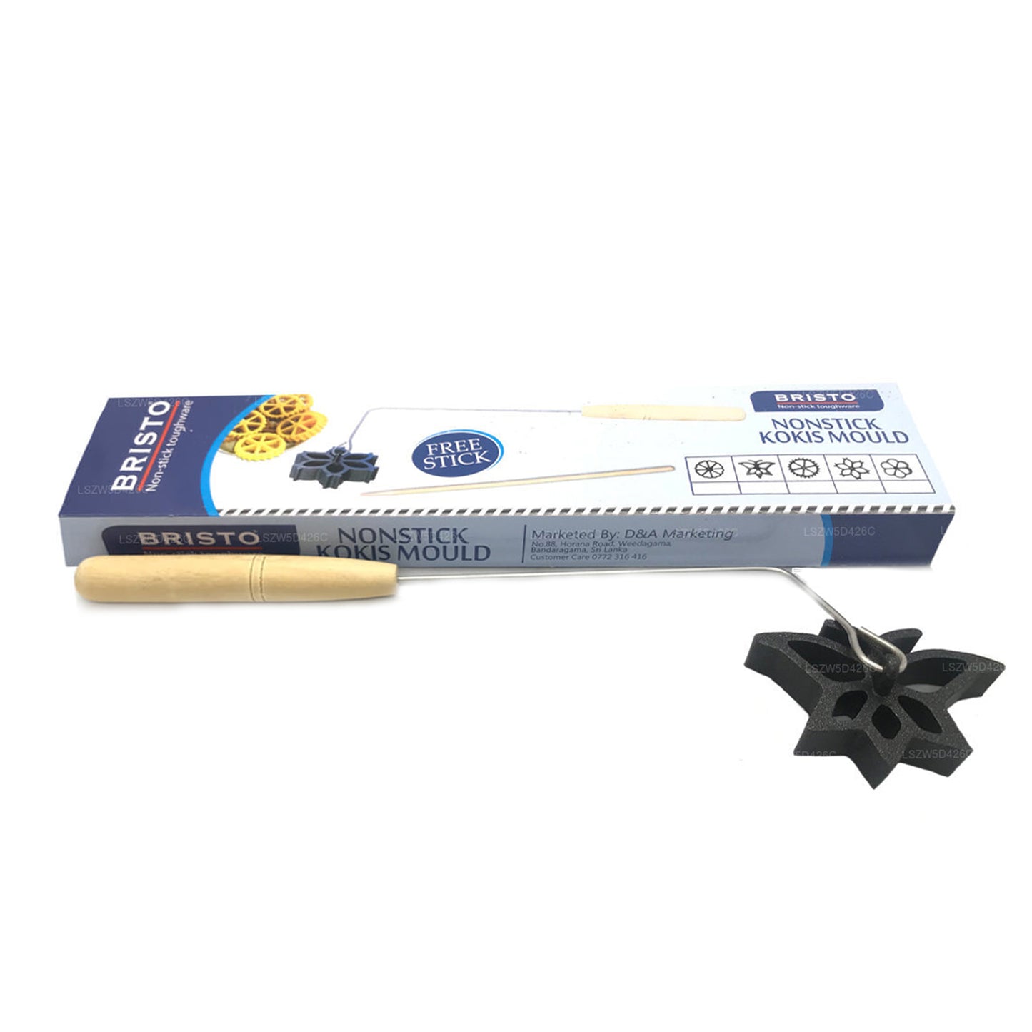 Lakpura 不粘锅模具