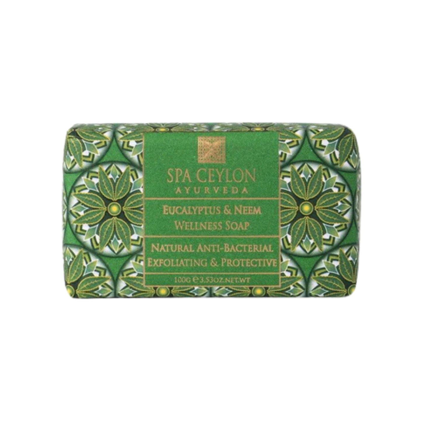 Spa Ceylon 桉树与楝树 - 抗菌去角质养生皂 (100克)