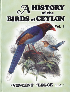History of the Birds of Ceylon : 3 Vol Set