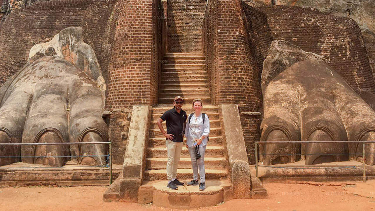 从科伦坡出发的 Sigirya 和 Minneriya（2 天）