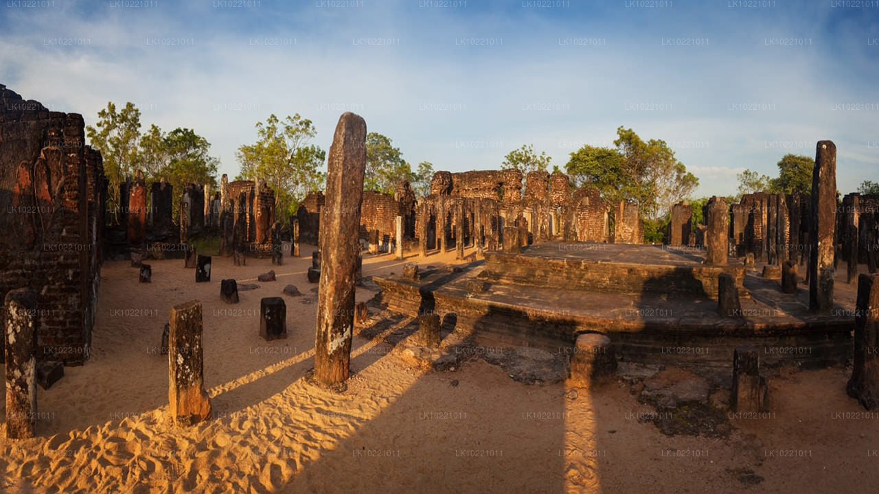 从康提出发的阿努拉德普勒（2 天）