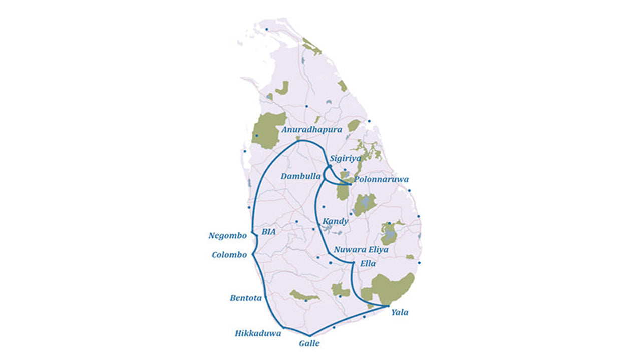 探索、放松与焕活（12天）