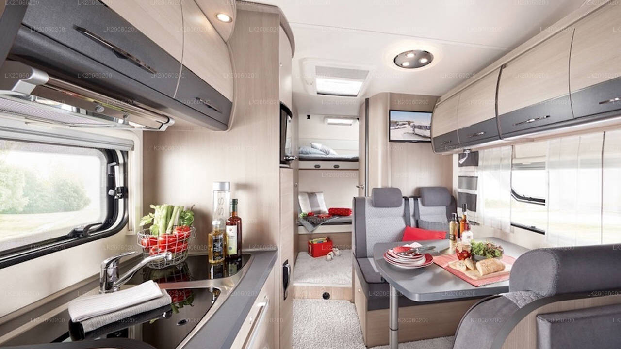 由司机驾驶的房车租赁（Hobby Siesta A70 GM）