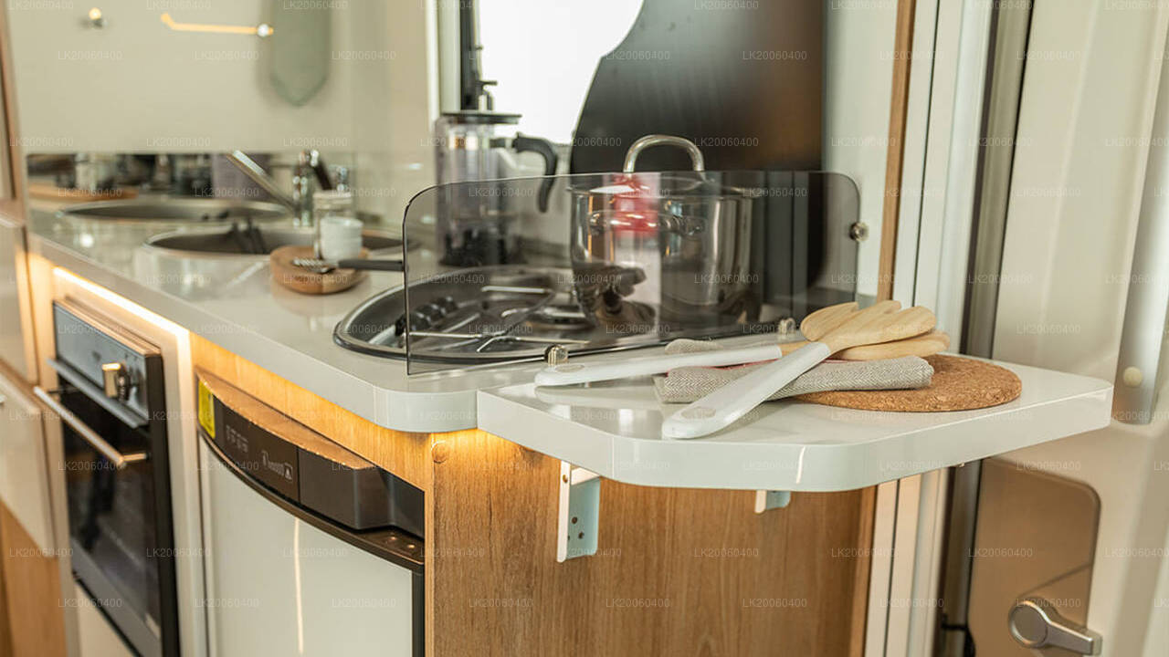 Chauffeur Driven Motor-home Rental (Roller Team Autoroller 747)