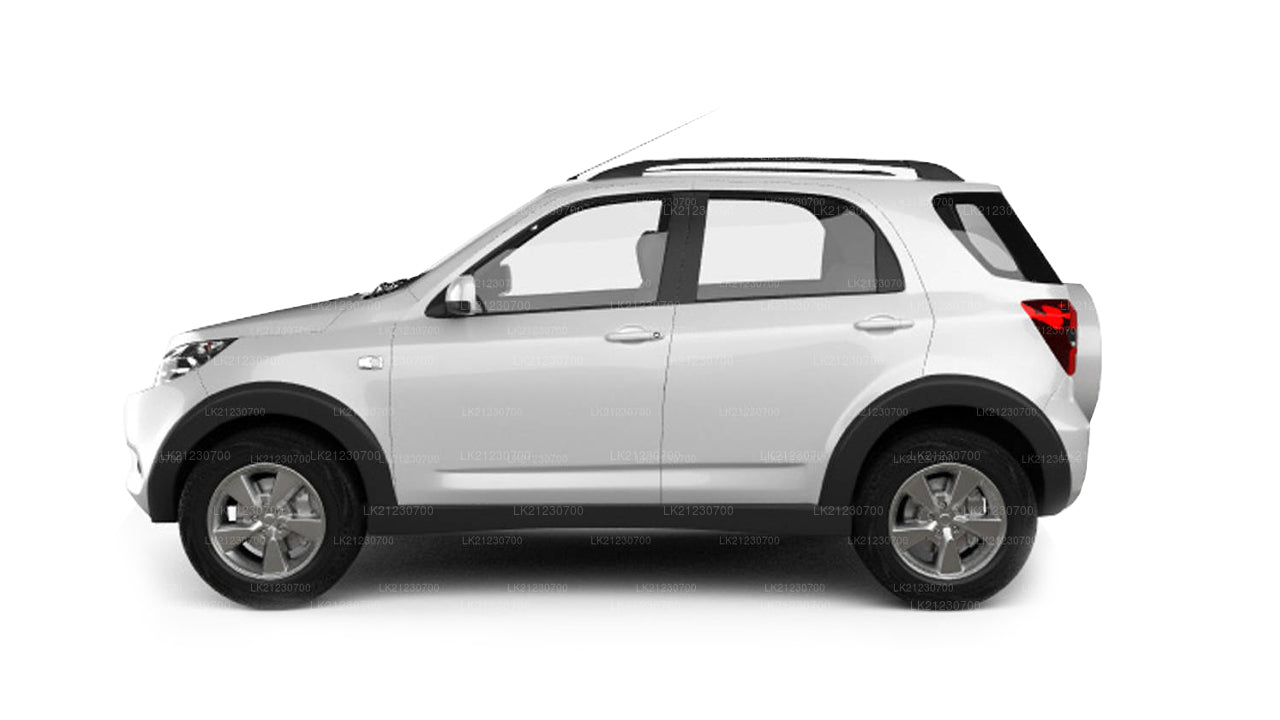 大发特锐斯标准SUV（自驾）