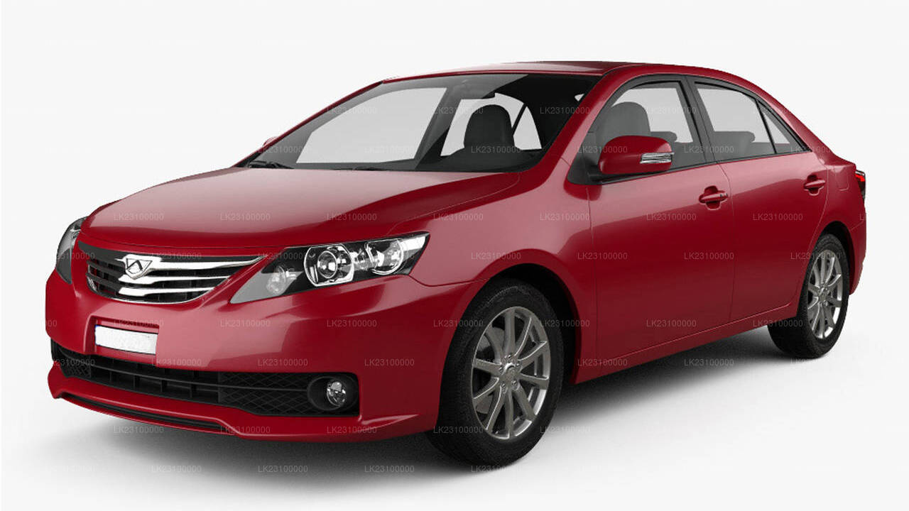 提供司机驾驶的标准型汽车租赁服务（按小时计费）