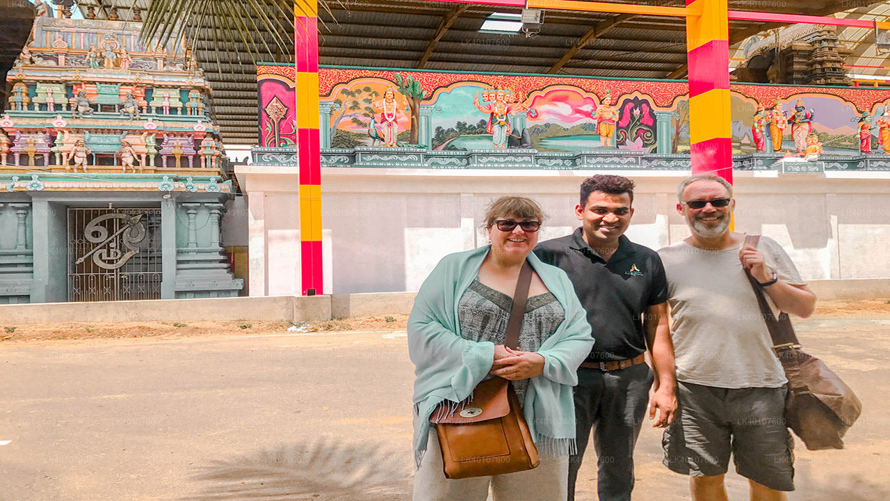 科伦坡机场（CMB）到乌达瓦拉维市的私人接送服务