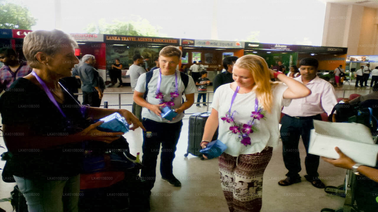 Colombo Airport (CMB) to Nilaveli City Private Transfer