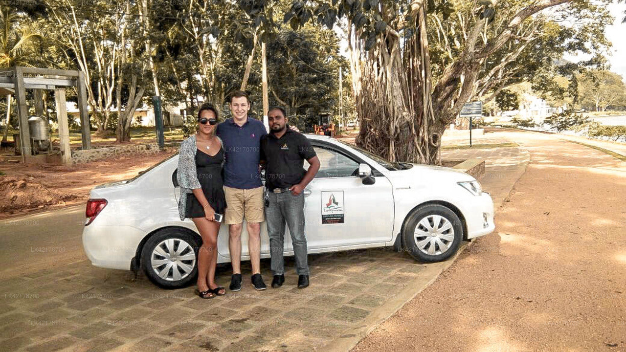 Colombo City to Yala City Private Transfer