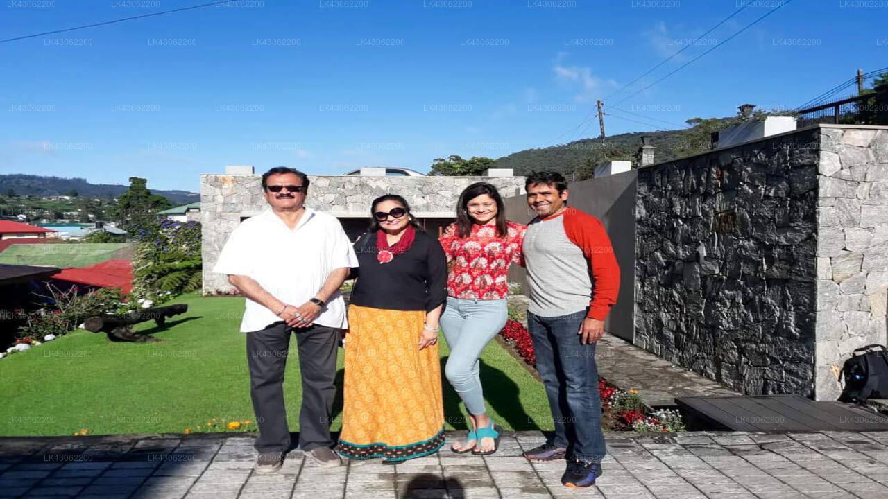 Transfer between Colombo Airport (CMB) and Palm Paradise Cabanas, Tangalle