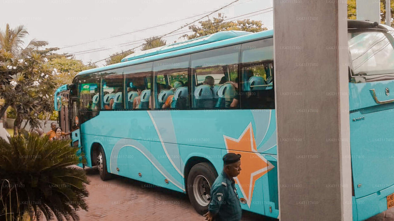Transfer between Colombo Airport (CMB) and Tea Garden Hotel Complex, Hatton