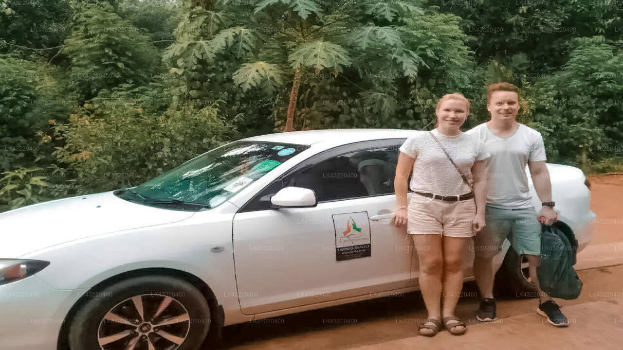 Transfer between Colombo (CMB) Airport and The Grand Tamarind Lake, Kataragama