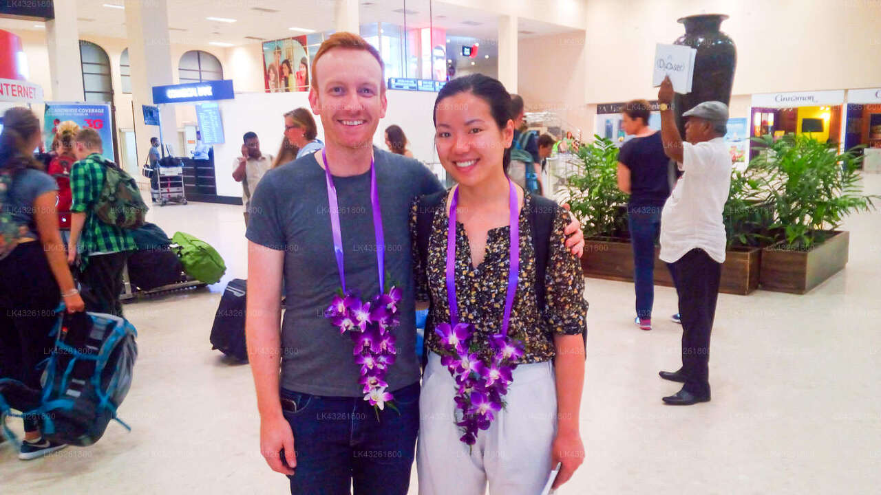 Transfer between Colombo Airport (CMB) and Hotel Tobiko, Trincomalee