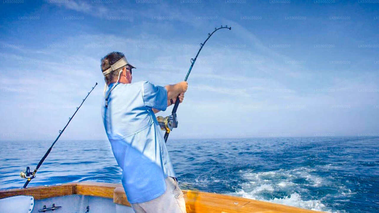 Deep Sea Fishing from Negombo
