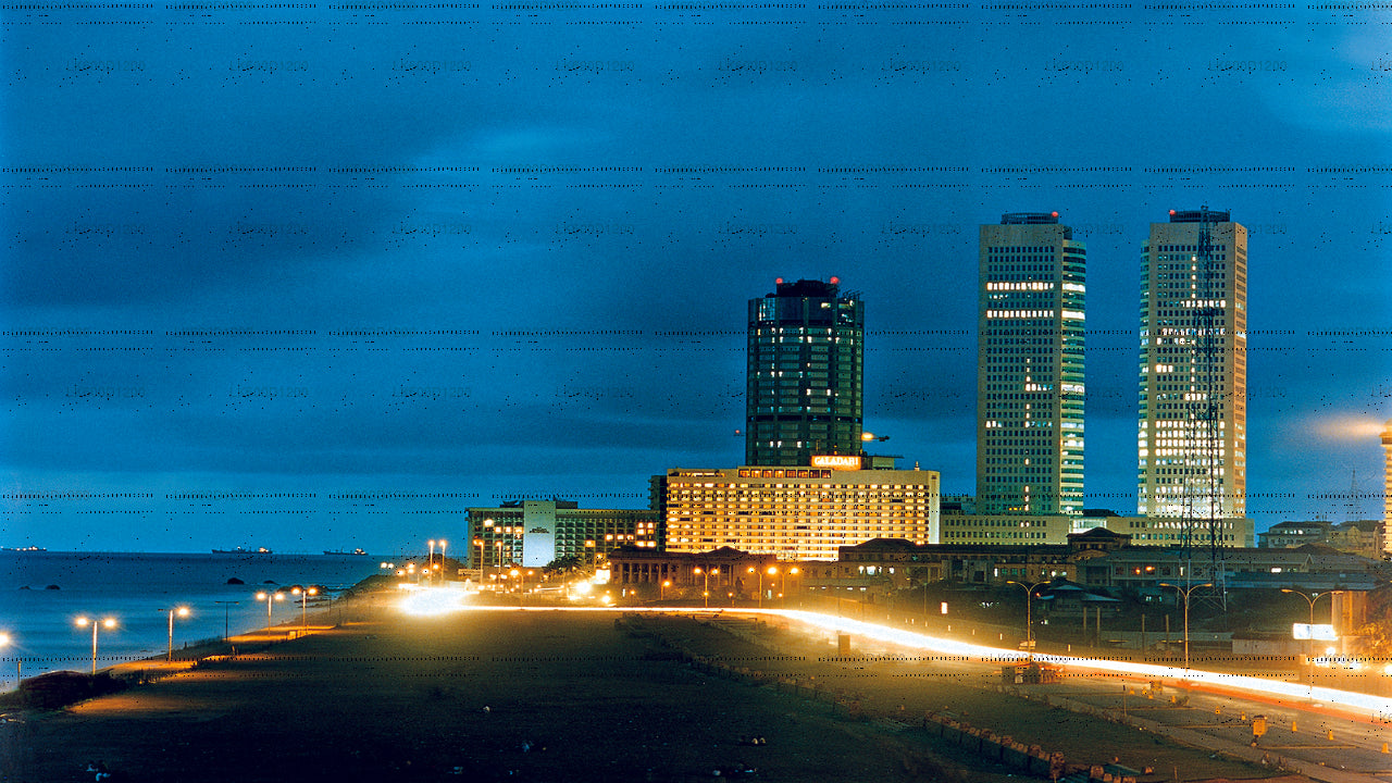 从本托塔出发的科伦坡城市之旅