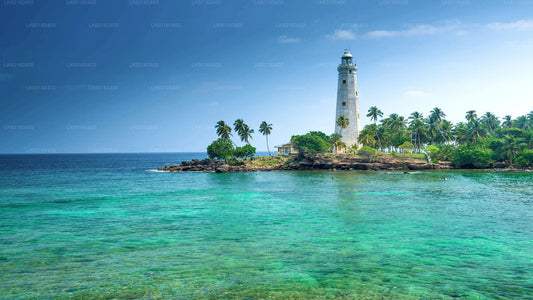 从卡卢特勒沿海岸线前往加勒