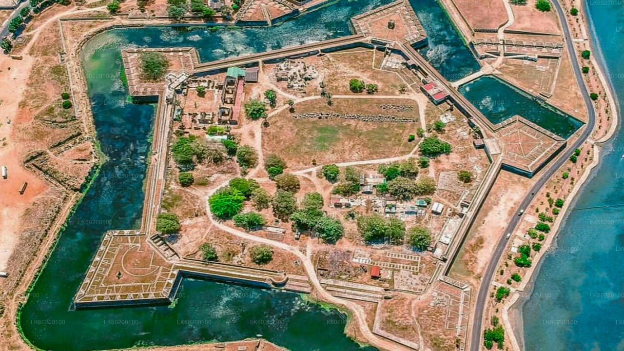 贾夫纳城市之旅和纳加迪帕岛（贾夫纳出发）