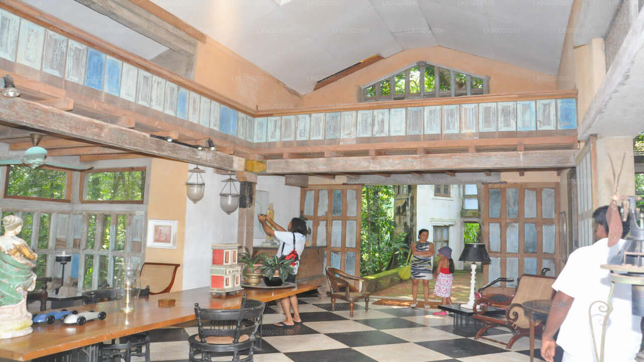 从韦利格默出发的本托塔城市之旅