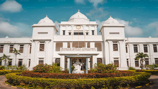 贾夫纳城市之旅